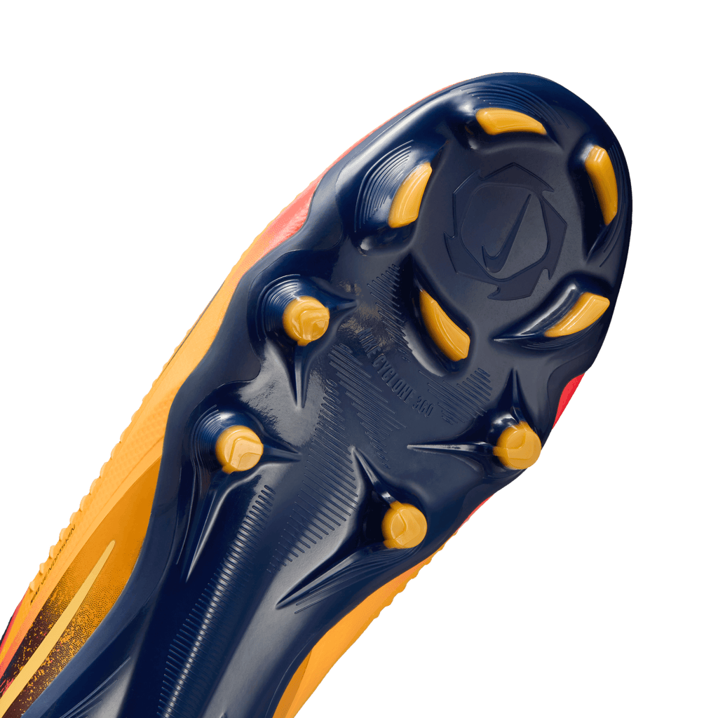 Nike Phantom 6 Low Pro "Erling Haaland"-Laser Orange/lemon Venom-blue Void 2 product image 9, provided for visual reference