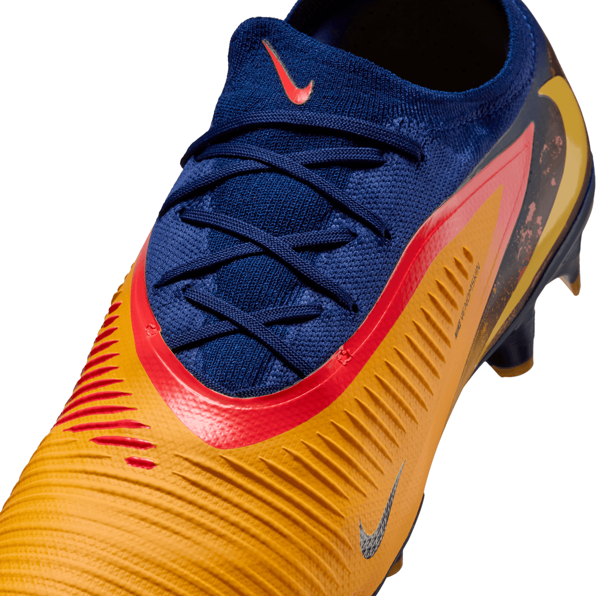 Nike Phantom 6 Low Pro "Erling Haaland"-Laser Orange/lemon Venom-blue Void 2 product image 7, provided for visual reference