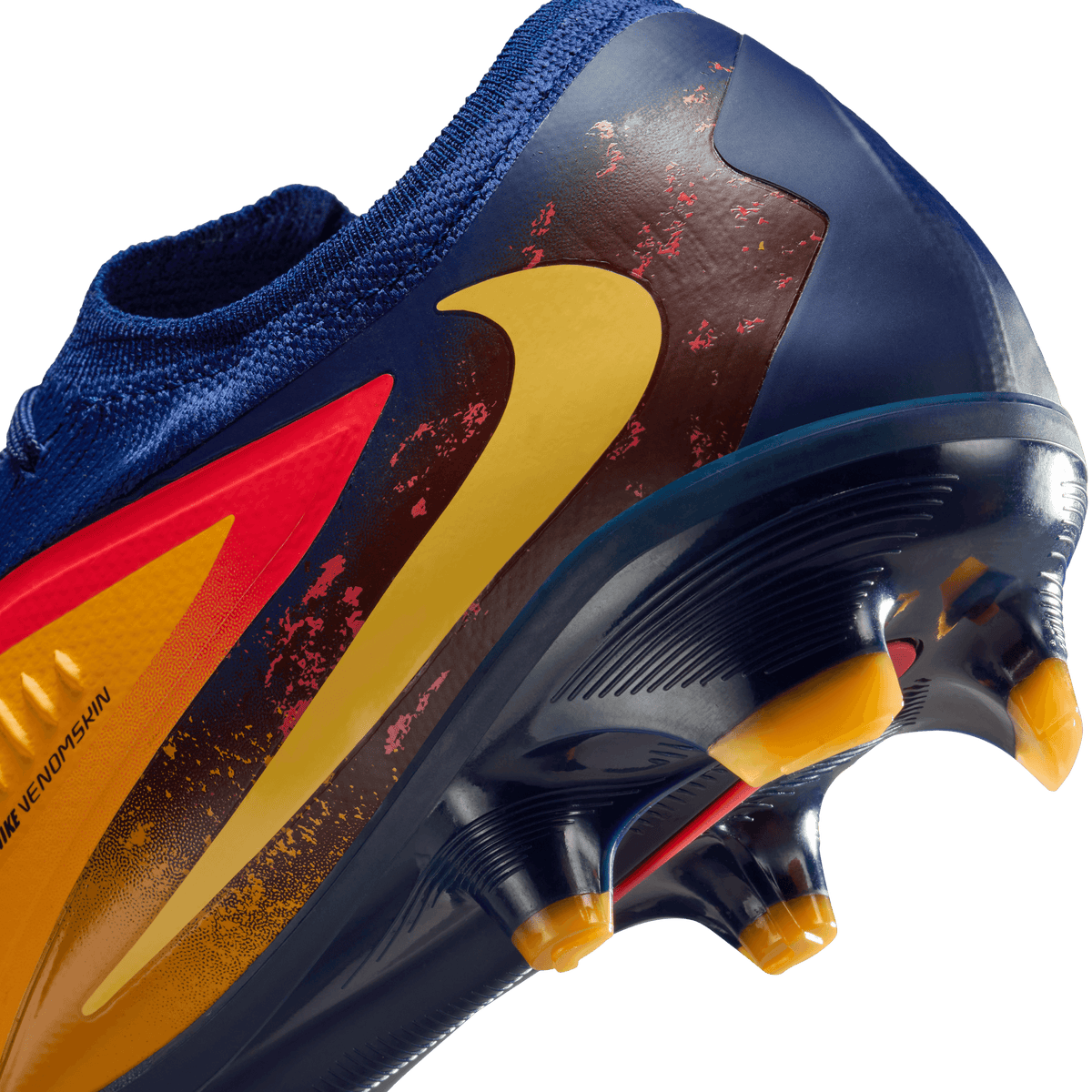 Nike Phantom 6 Low Pro "Erling Haaland"-Laser Orange/lemon Venom-blue Void 2 product image 6, provided for visual reference