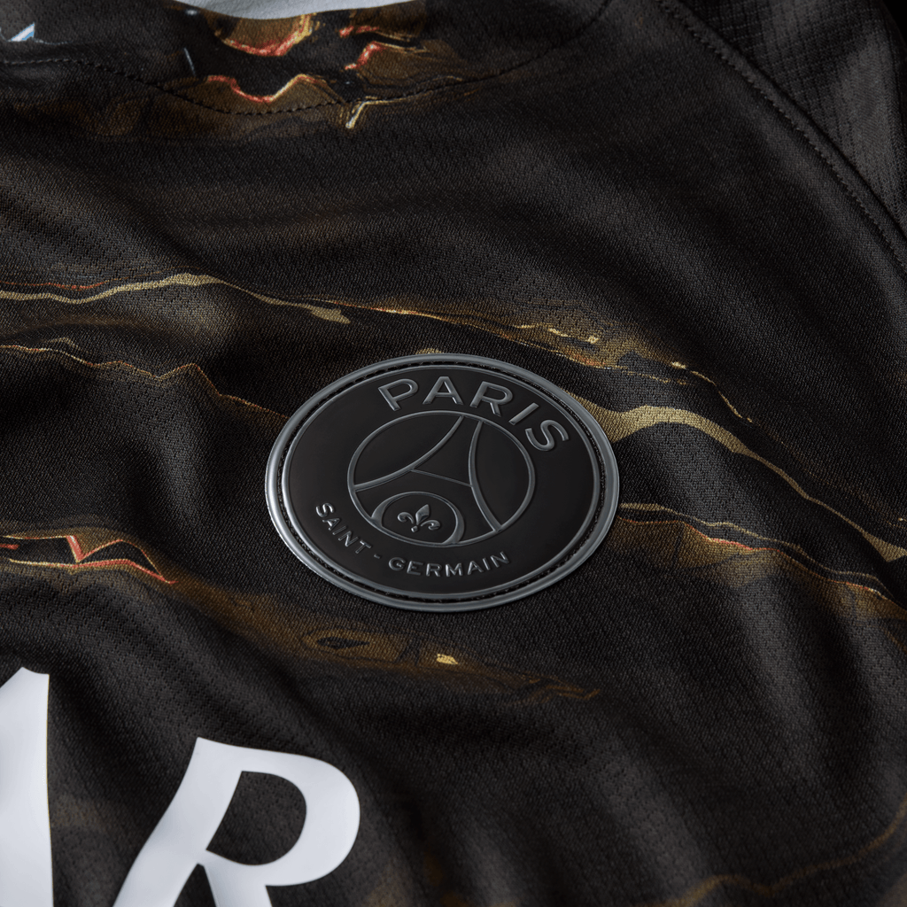 Nike Paris Saint-Germain 2026 Stadium Night Edition Men Jordan Dri-FIT Soccer Replica Jersey 26/27 product image 4, provided