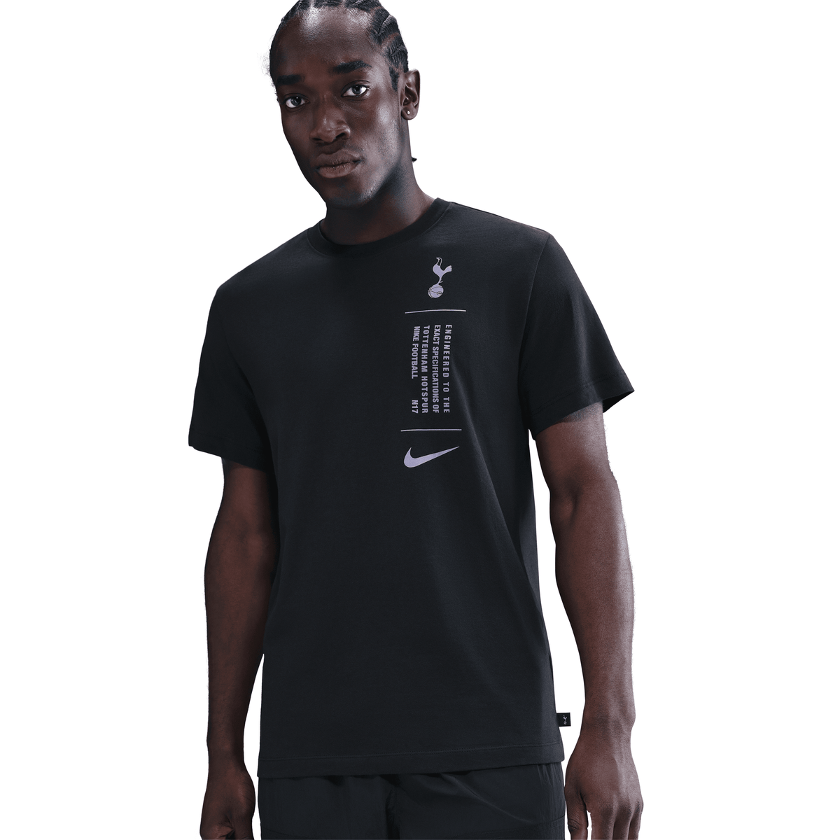 Nike Tottenham Hotspur Men Soccer T-Shirt product image 1, provided for visual reference and product detail review