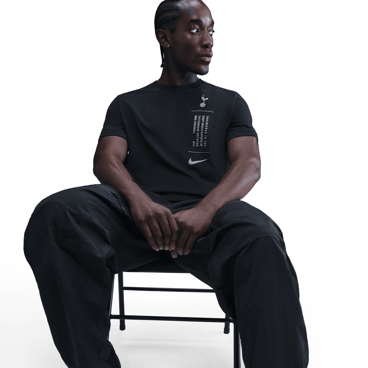 Nike Tottenham Hotspur Men Soccer T-Shirt product image 4, provided for visual reference and product detail review