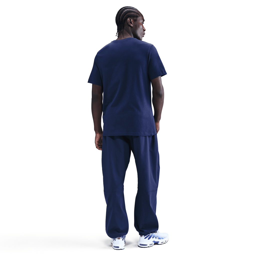 Nike Men Chelsea FC Men Nike Soccer T-Shirt-Navy product image 3, provided for visual reference and product detail review