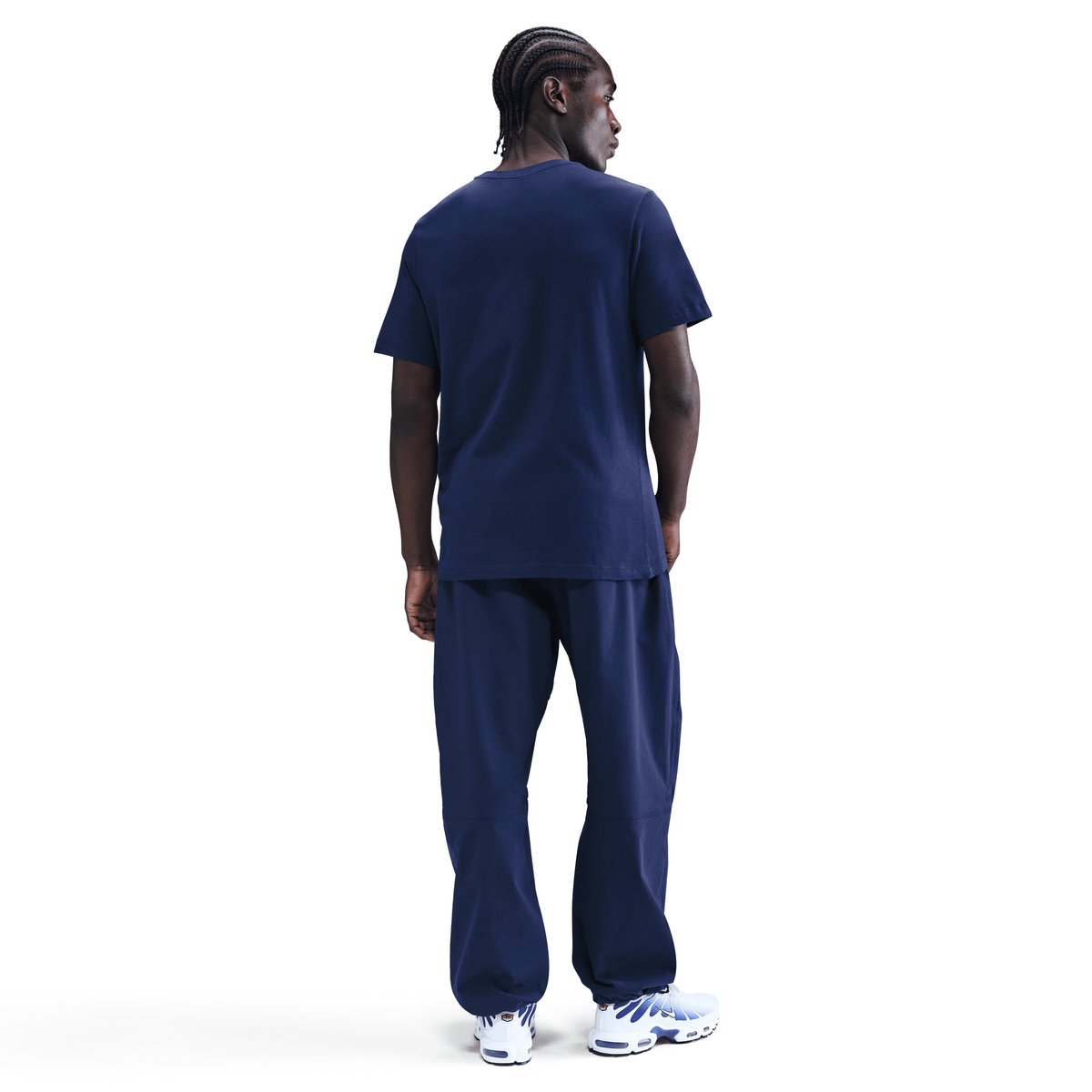 Nike Men Chelsea FC Men Nike Soccer T-Shirt-Navy product image 3, provided for visual reference and product detail review