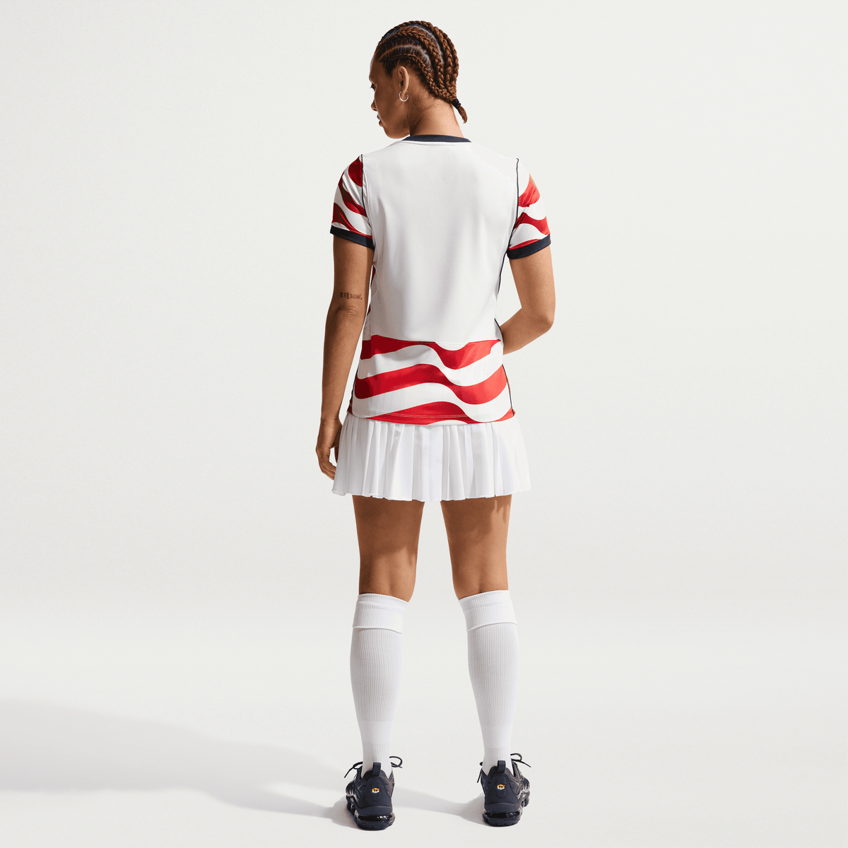Nike Women USWNT 2026 Stadium Home Dri-FIT Soccer Replica Jersey product image 2, provided for visual reference and product