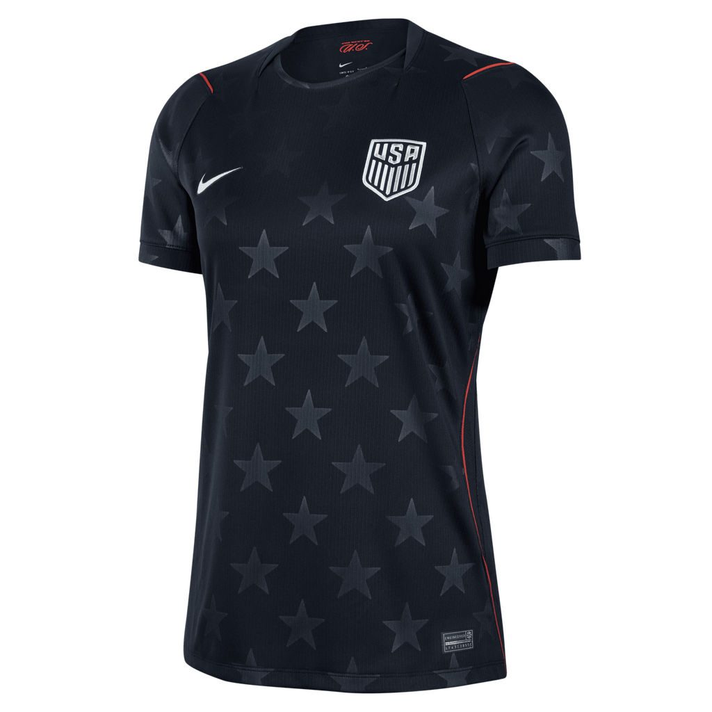 Nike Women USWNT 2026 Stadium Away Dri-FIT Soccer Replica Jersey product image 1, provided for visual reference and product