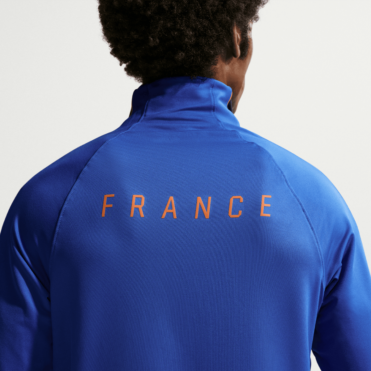 Nike FFF Strike Men Nike Dri-FIT Soccer Drill Top product image 3, provided for visual reference and product detail review