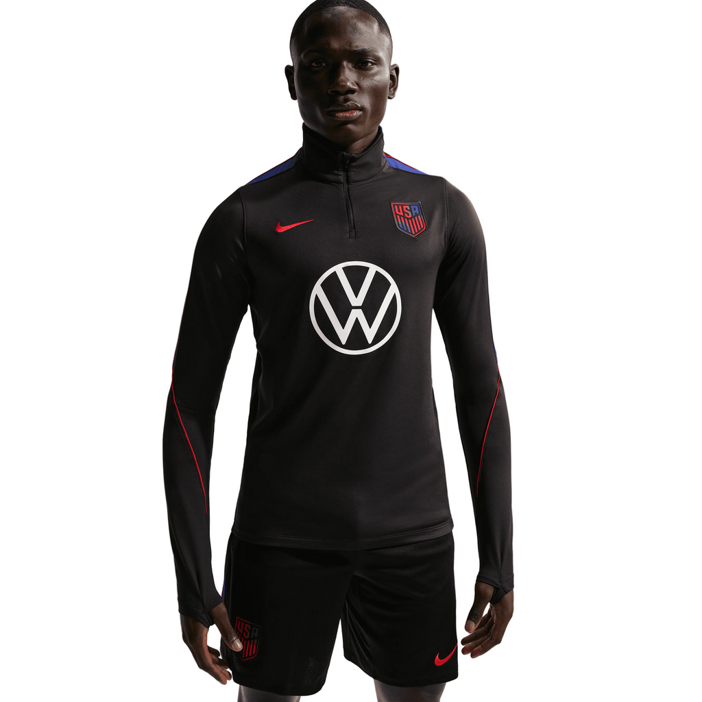 Nike USA Strike Men Dri-FIT Soccer Drill Top product image 1, provided for visual reference and product detail review