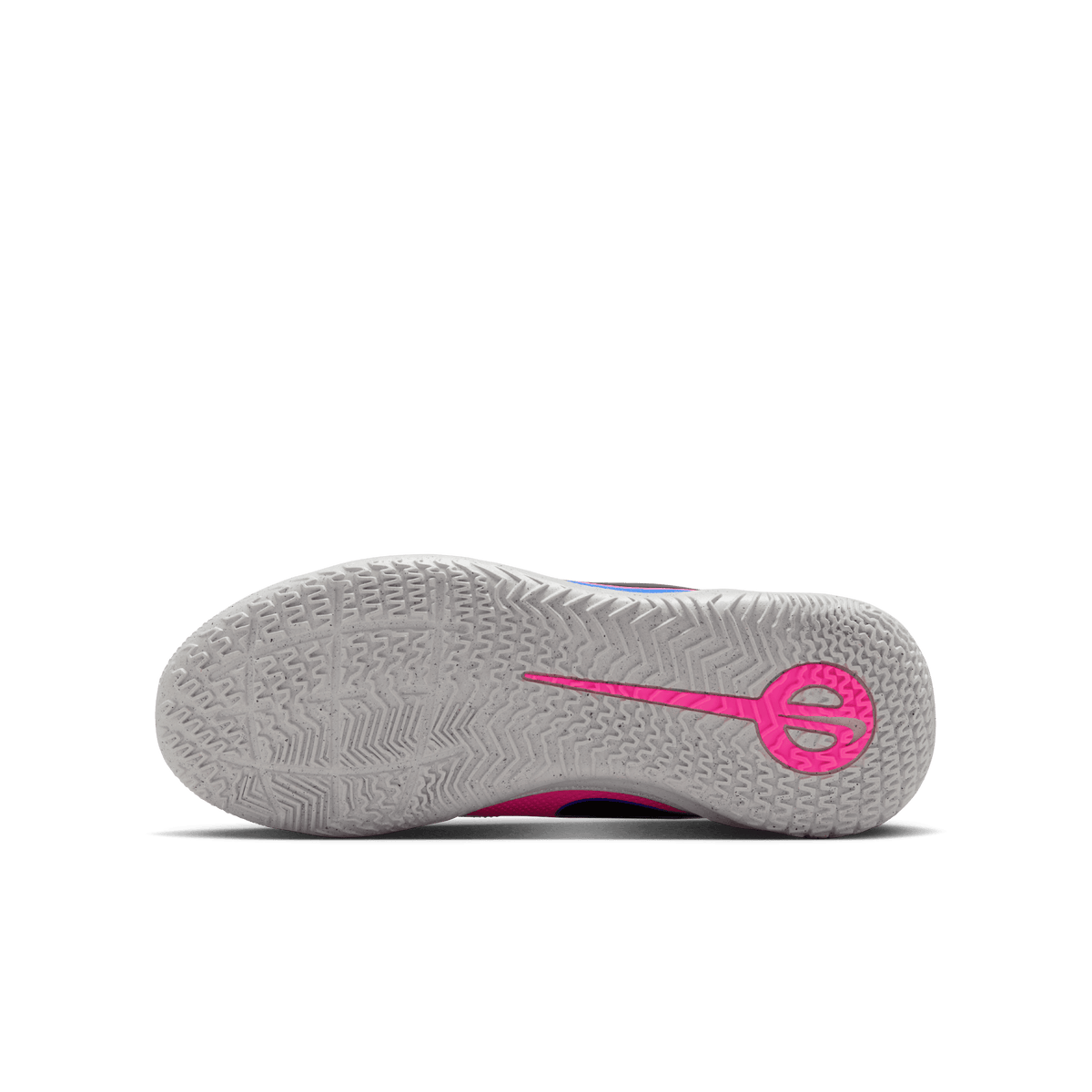 Nike Jr. Tiempo Maestro Club IC-White/black-racer Blue-pink Blast product image 3, provided for visual reference and product
