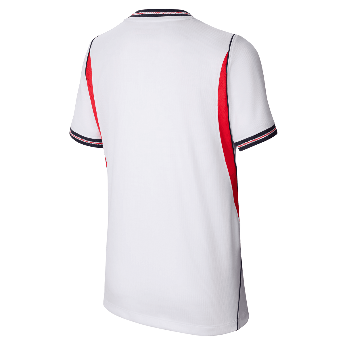 Nike England Stadium Home Big Kids' 2026 Dri-FIT Soccer Replica Jersey product image 2, provided for visual reference and