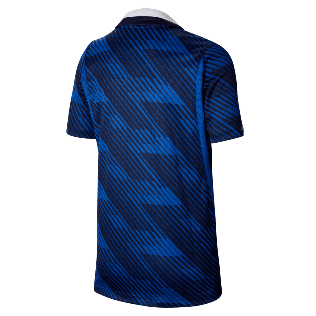 Nike Youth FFF Stadium Home Dri-FIT Soccer Replica Jersey 2026 product image 2, provided for visual reference and product