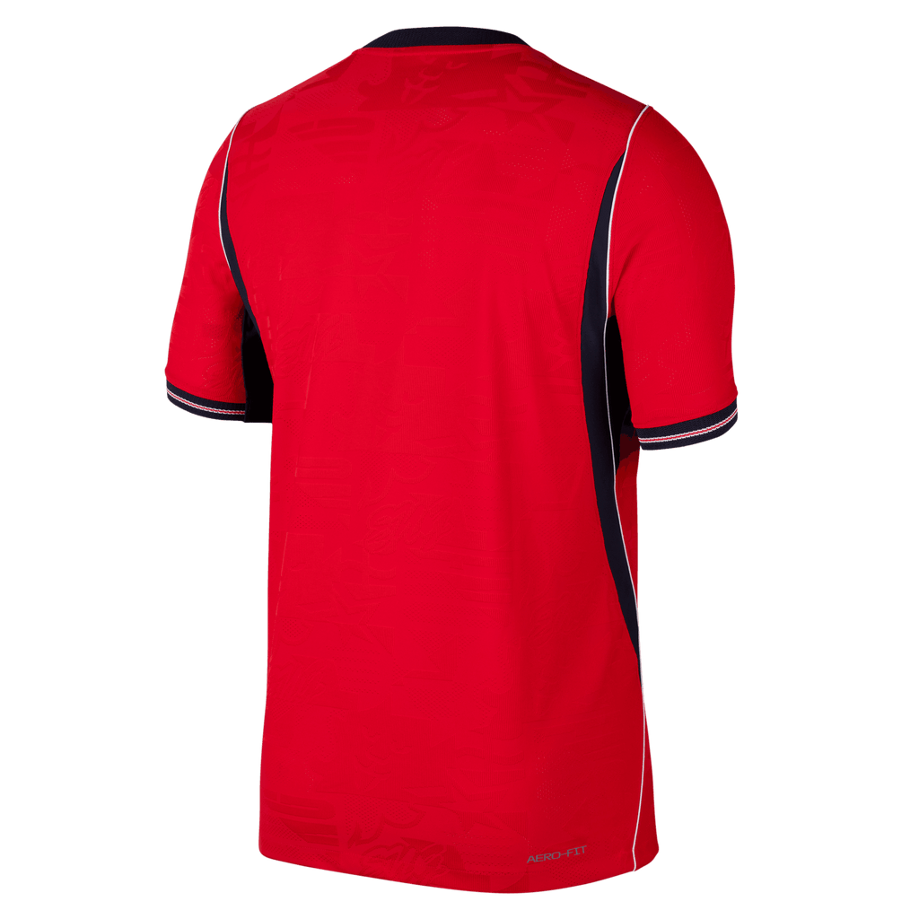 Nike Men England Match Away Aero-FIT Soccer Authentic Jersey 2026 product image 2, provided for visual reference and product