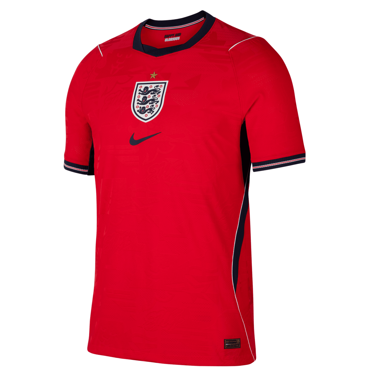 Nike Men England Match Away Aero-FIT Soccer Authentic Jersey 2026 product image 1, provided for visual reference and product
