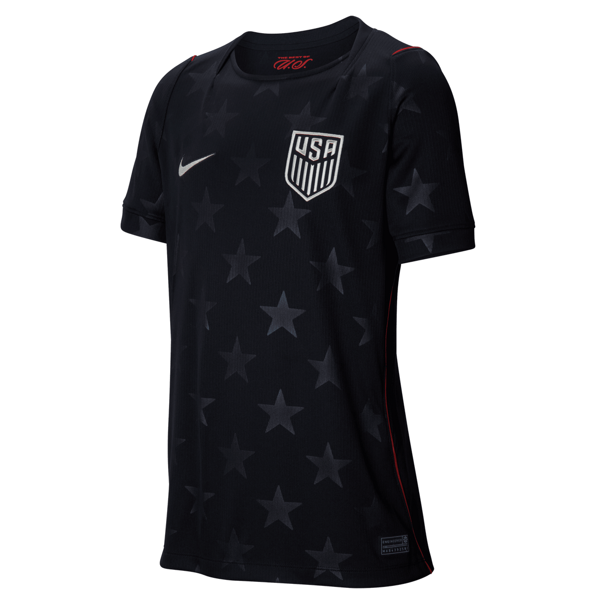 Nike Youth USMNT Stadium Away Dri-FIT Soccer Replica Jersey 2026 product image 1, provided for visual reference and product