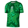 Nike Brazil 2026 Stadium Goalkeeper Men Nike Dri-FIT Soccer Replica Short-Sleeve Jersey product image 1, provided for visual