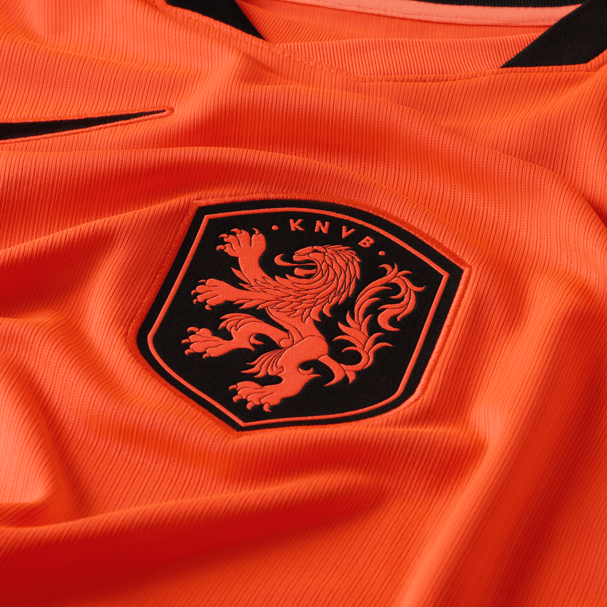 Nike Men Netherlands Stadium Home Dri-FIT Soccer Replica Jersey 2026 product image 3, provided for visual reference and