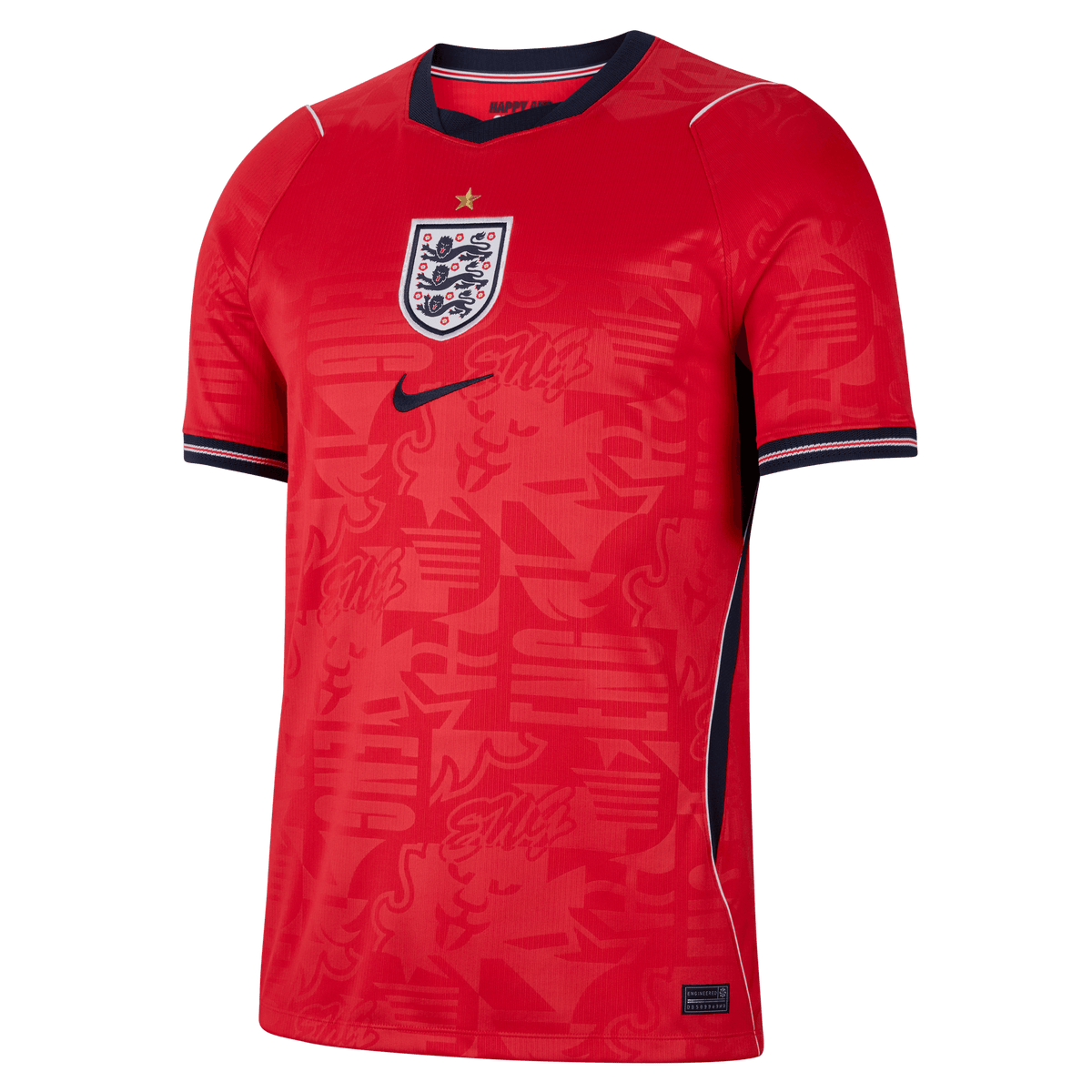 Nike Men England Dri-Fit Stadium Away Soccer Replica Jersey 2026 product image 1, provided for visual reference and product
