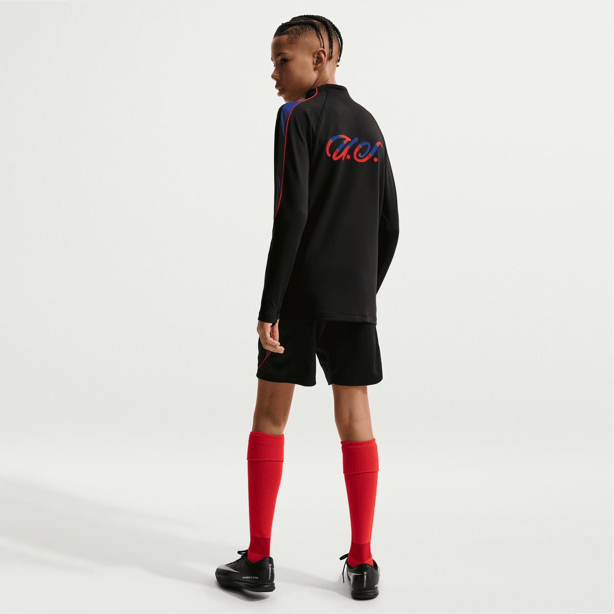 Nike USA Strike Big Kids' Dri-FIT Soccer Drill Top product image 2, provided for visual reference and product detail review