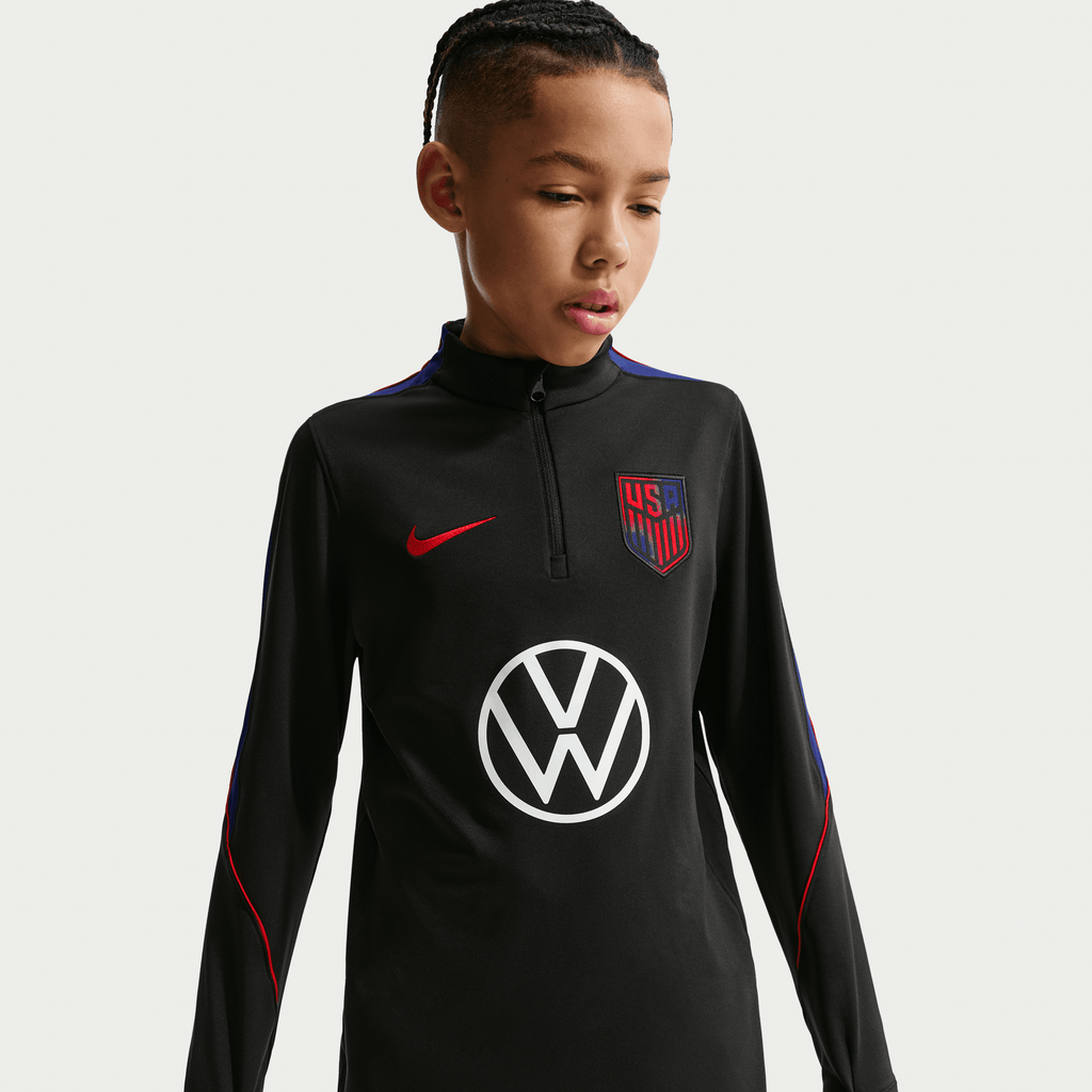 Nike USA Strike Big Kids' Dri-FIT Soccer Drill Top product image 4, provided for visual reference and product detail review