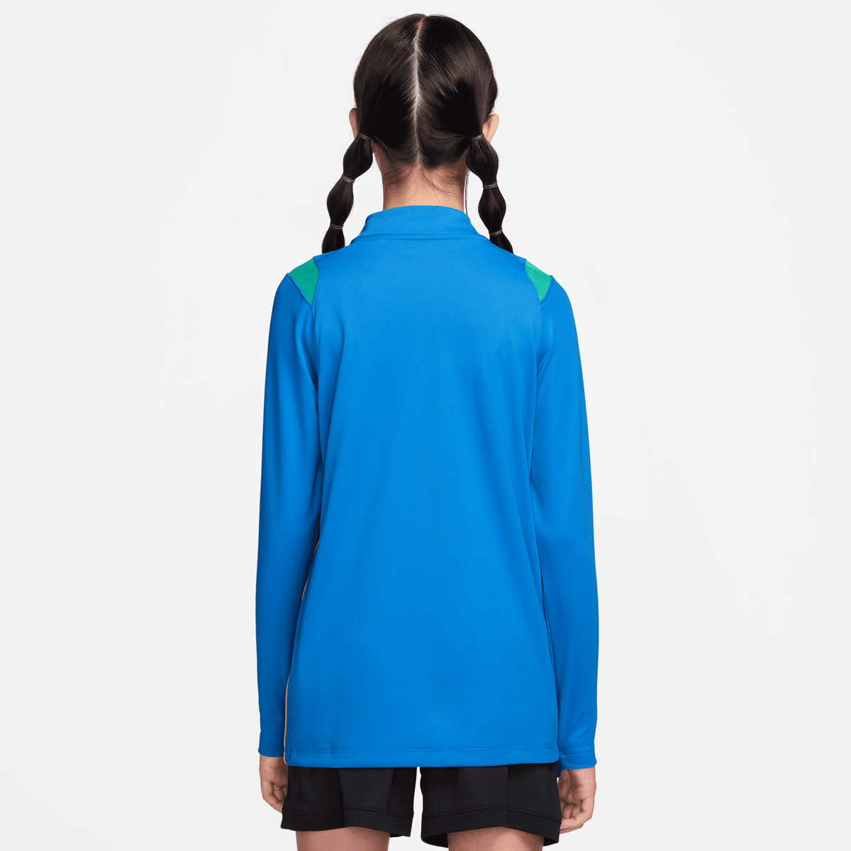 Nike Brazil Academy Pro Big Kids' Dri-FIT Soccer Knit Drill Top product image 2, provided for visual reference and product