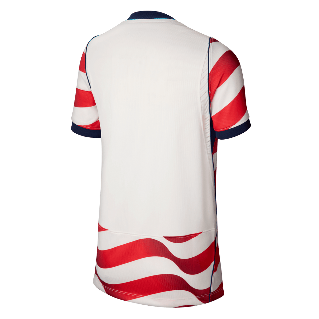 Nike Youth USMNT Stadium Home Dri-FIT Soccer Replica Jersey 2026 product image 2, provided for visual reference and product