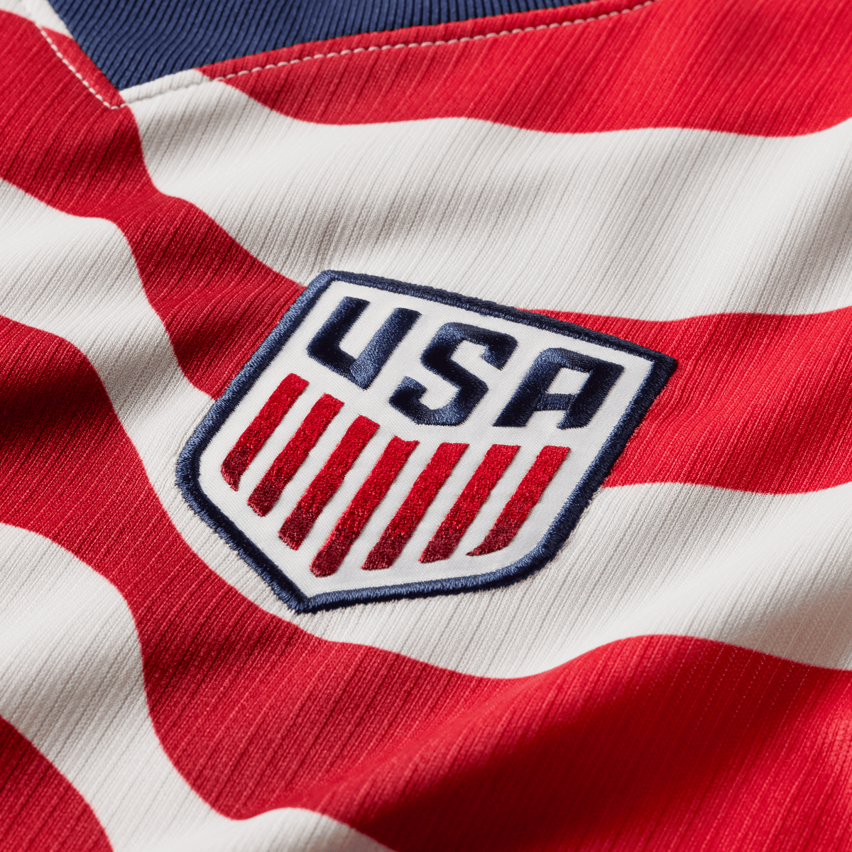 Nike Youth USMNT Stadium Home Dri-FIT Soccer Replica Jersey 2026 product image 3, provided for visual reference and product