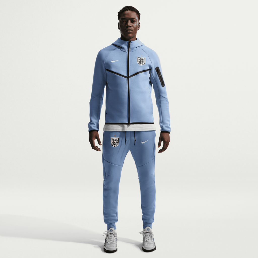 Nike England Tech Fleece Windrunner Men Nike Soccer Full-Zip Hoodie product image 3, provided for visual reference and
