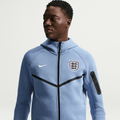 Nike England Tech Fleece Windrunner Men Nike Soccer Full-Zip Hoodie product image 1, provided for visual reference and