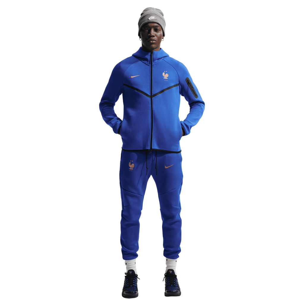 Nike FFF Tech Fleece Windrunner Men Nike Soccer Full-Zip Hoodie product image 1, provided for visual reference and product