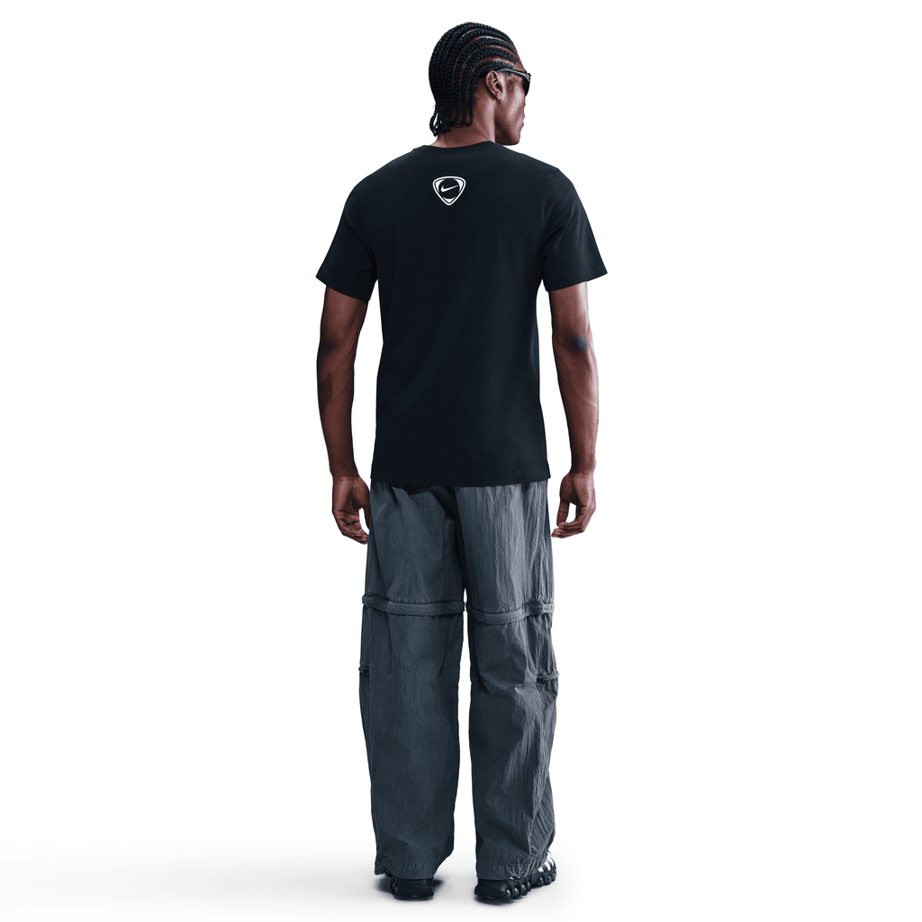 Nike Total 90 Men Soccer T-Shirt- Black product image 4, provided for visual reference and product detail review