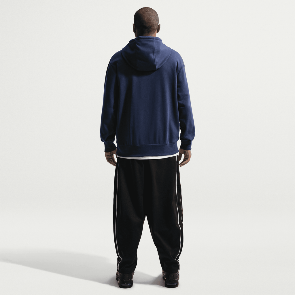 Nike USMNT Club Men Soccer French Terry Pullover Hoodie product image 2, provided for visual reference and product detail