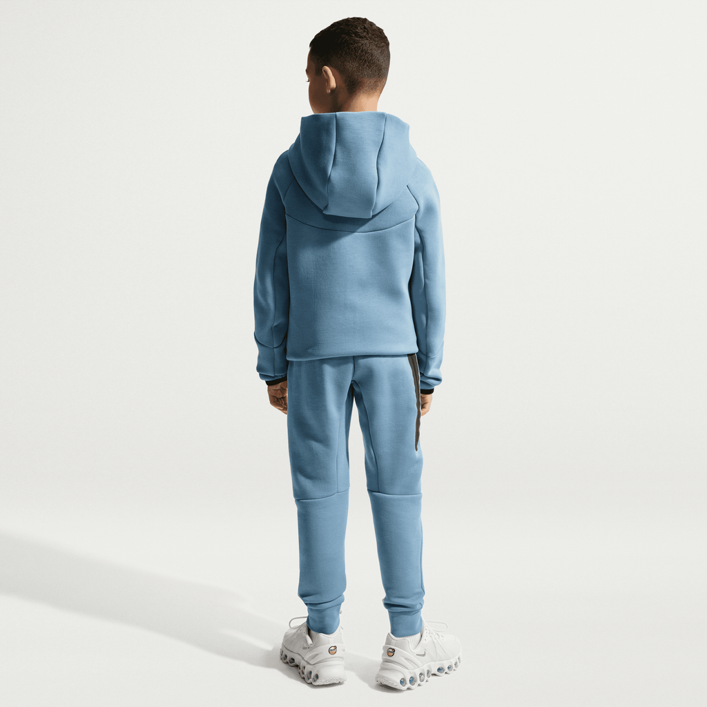 Nike England Tech Fleece Big Kids' (Boys') Soccer Full-Zip Hoodie product image 2, provided for visual reference and product