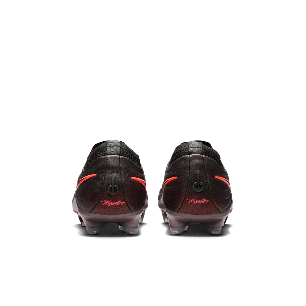 Nike Tiempo Maestro Elite LV8-Black/laser Orange-hyper Crimson product image 5, provided for visual reference and product