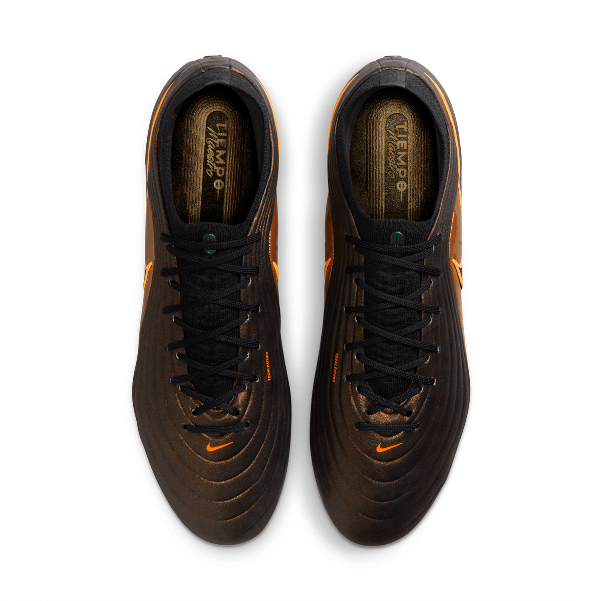 Nike Tiempo Maestro Elite LV8-Black/laser Orange-hyper Crimson product image 3, provided for visual reference and product