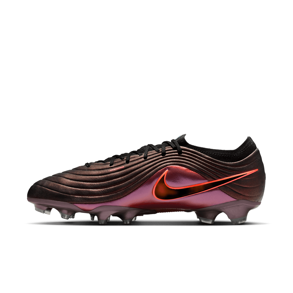 Nike Tiempo Maestro Elite LV8-Black/laser Orange-hyper Crimson product image 2, provided for visual reference and product