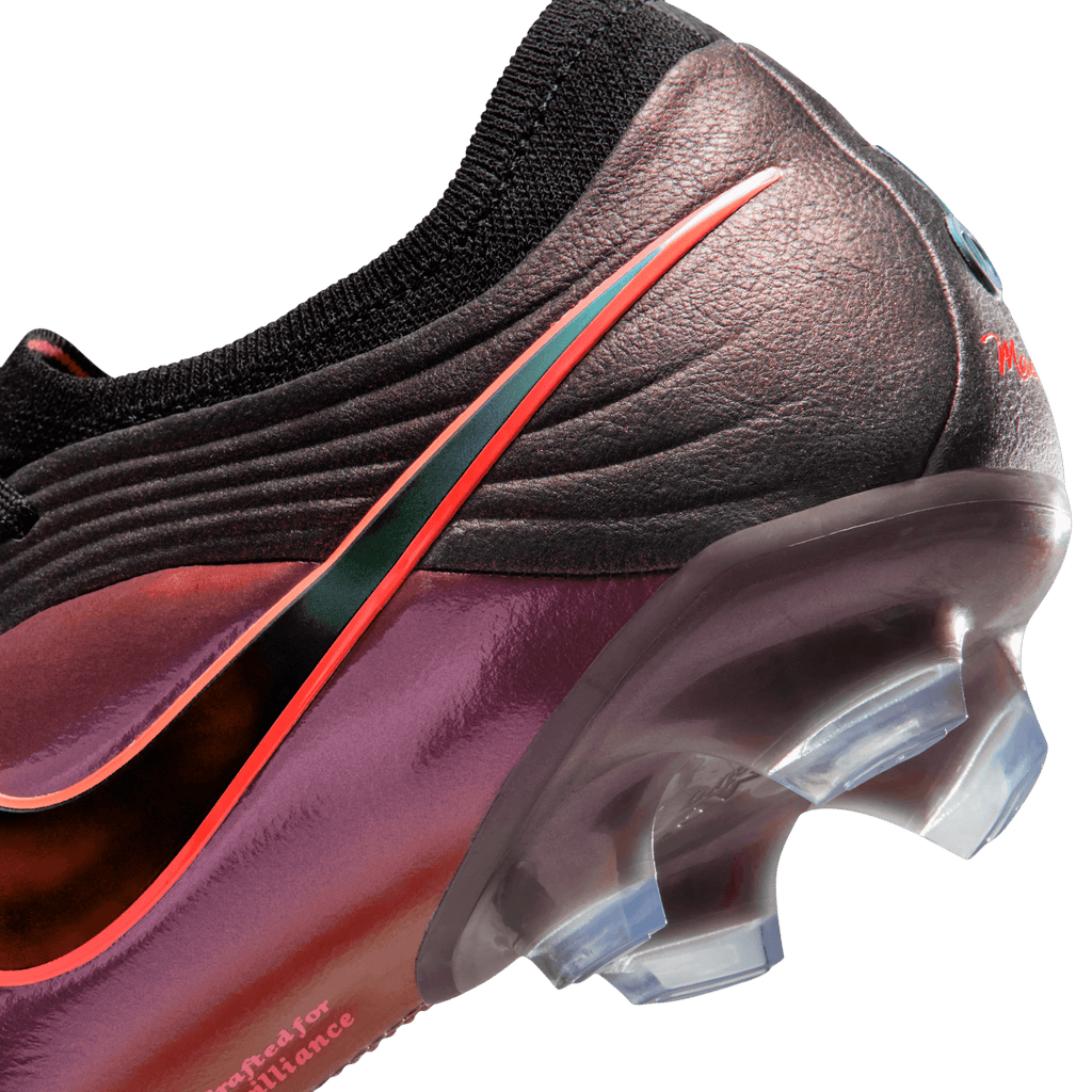 Nike Tiempo Maestro Elite LV8-Black/laser Orange-hyper Crimson product image 7, provided for visual reference and product