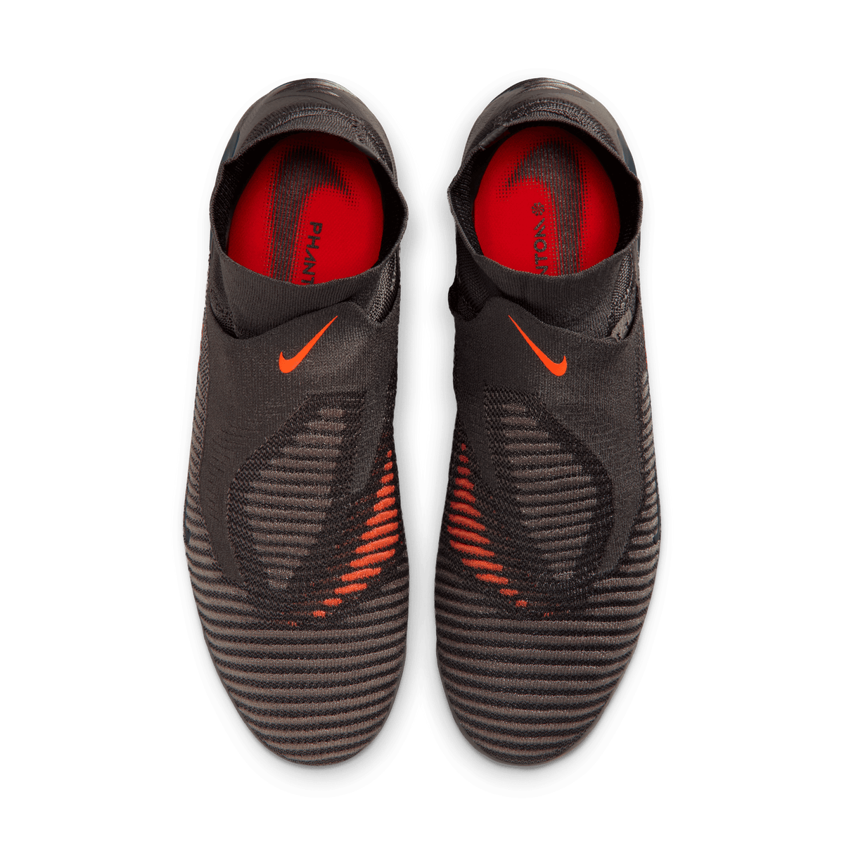 Nike Phantom 6 High Elite LV8 FG-: Medium Ash/gold Amber-black product image 5, provided for visual reference and product
