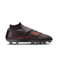 Nike Phantom 6 High Elite LV8 FG-: Medium Ash/gold Amber-black product image 1, provided for visual reference and product