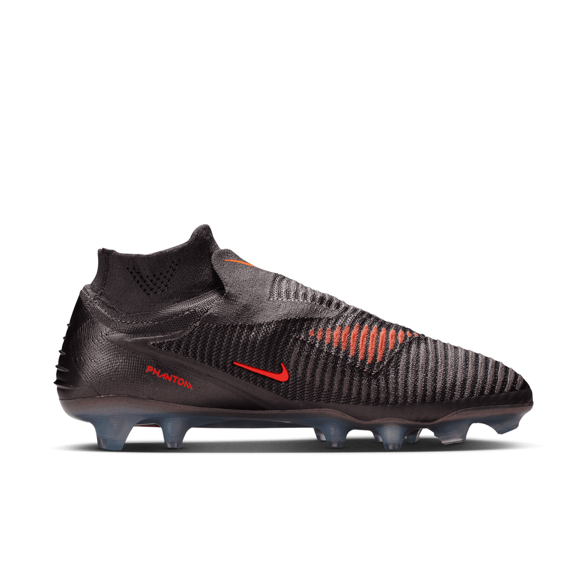 Nike Phantom 6 High Elite LV8 FG-: Medium Ash/gold Amber-black product image 1, provided for visual reference and product