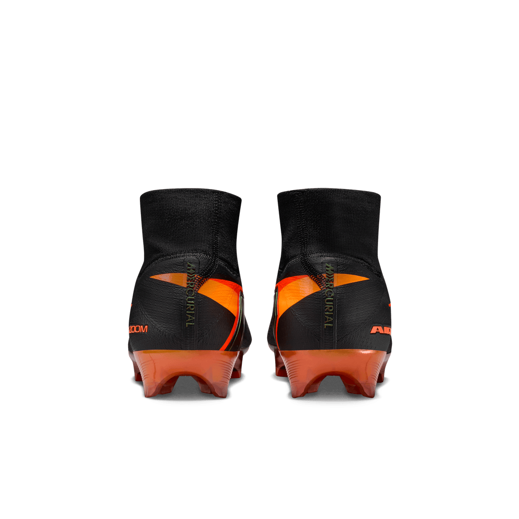 Nike Mercurial Superfly 10 Elite LV8 FG- Black/hyper Crimson product image 3, provided for visual reference and product