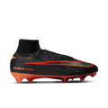 Nike Mercurial Superfly 10 Elite LV8 FG- Black/hyper Crimson product image 1, provided for visual reference and product