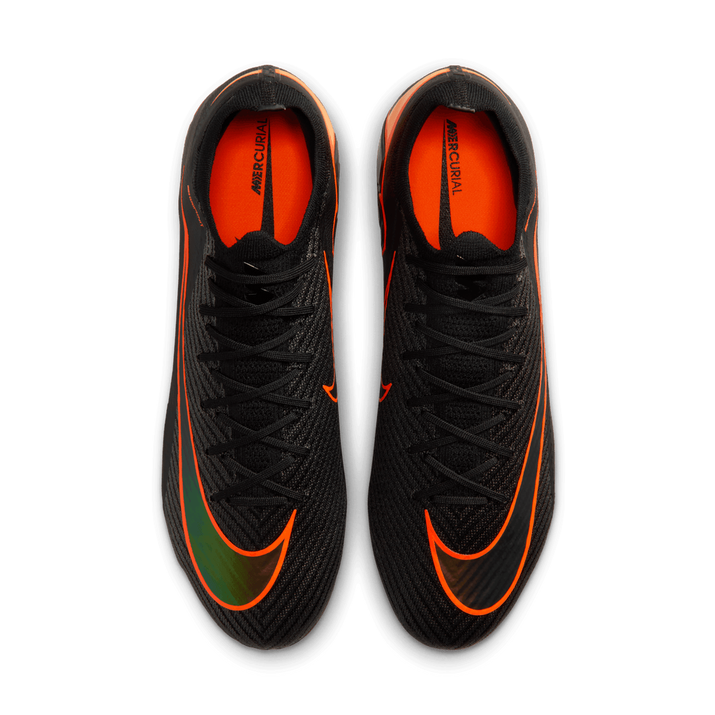 Nike Mercurial Vapor 16 Elite LV8 FG-Black/hyper Crimson product image 6, provided for visual reference and product detail