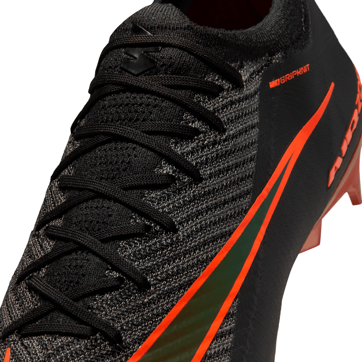 Nike Mercurial Vapor 16 Elite LV8 FG-Black/hyper Crimson product image 5, provided for visual reference and product detail