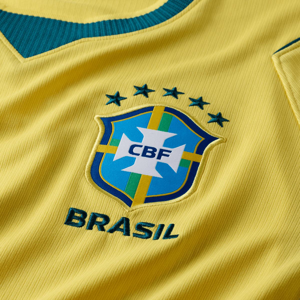 Nike Brazil Stadium Home Men Nike Dri-FIT Soccer Replica Jersey 2026 product image 3, provided for visual reference and