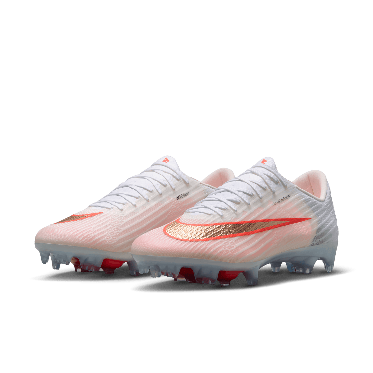 Nike Mercurial Superfly 11 Elite - WHITE/BLUR-BRIGHT CRIMSON product image 7, provided for visual reference and product