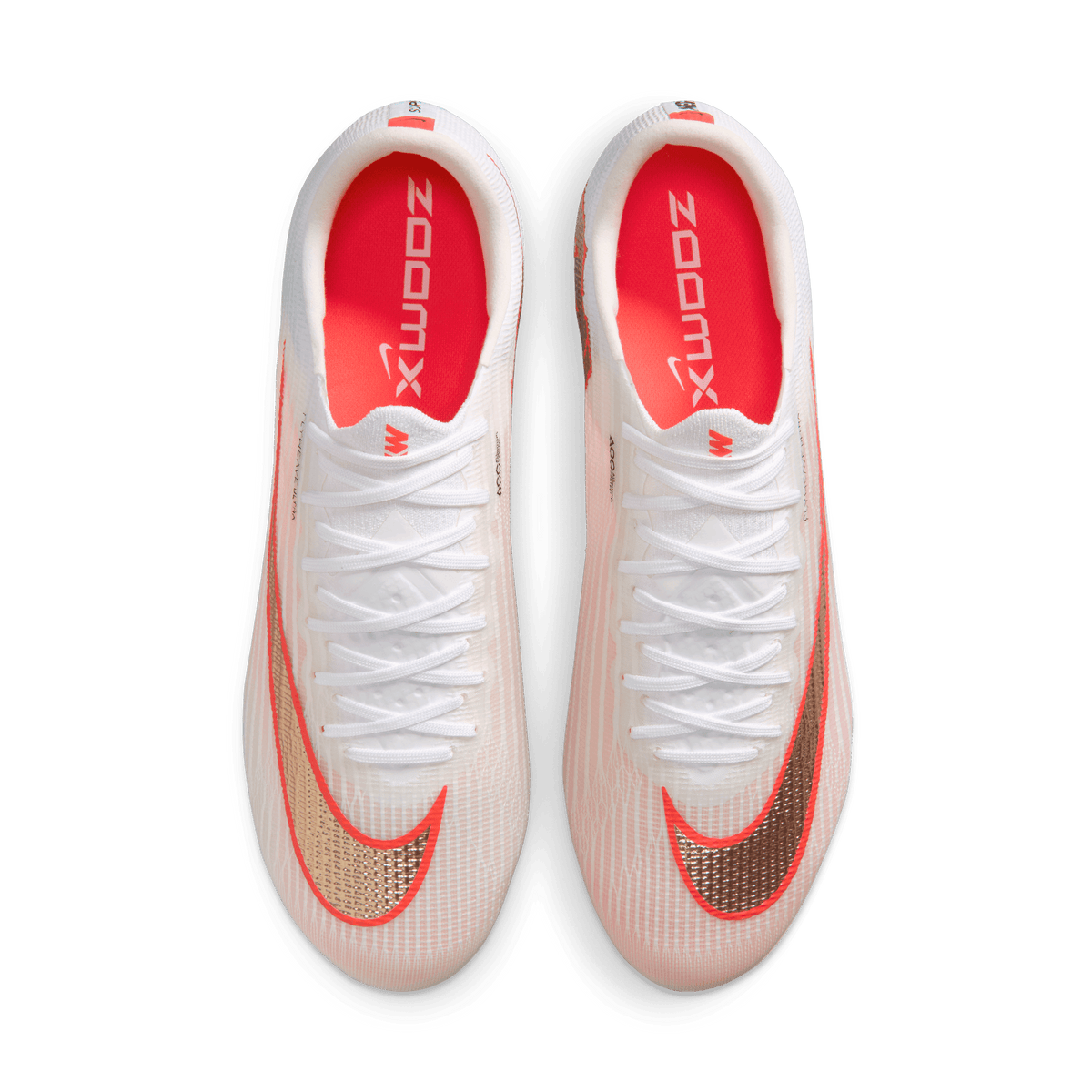 Nike Mercurial Superfly 11 Elite - WHITE/BLUR-BRIGHT CRIMSON product image 8, provided for visual reference and product