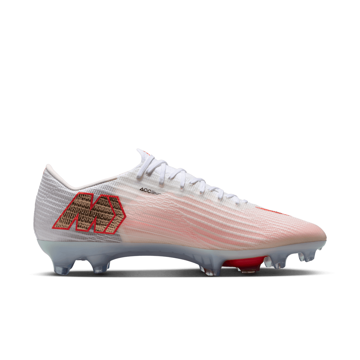 Nike Mercurial Superfly 11 Elite - WHITE/BLUR-BRIGHT CRIMSON product image 10, provided for visual reference and product