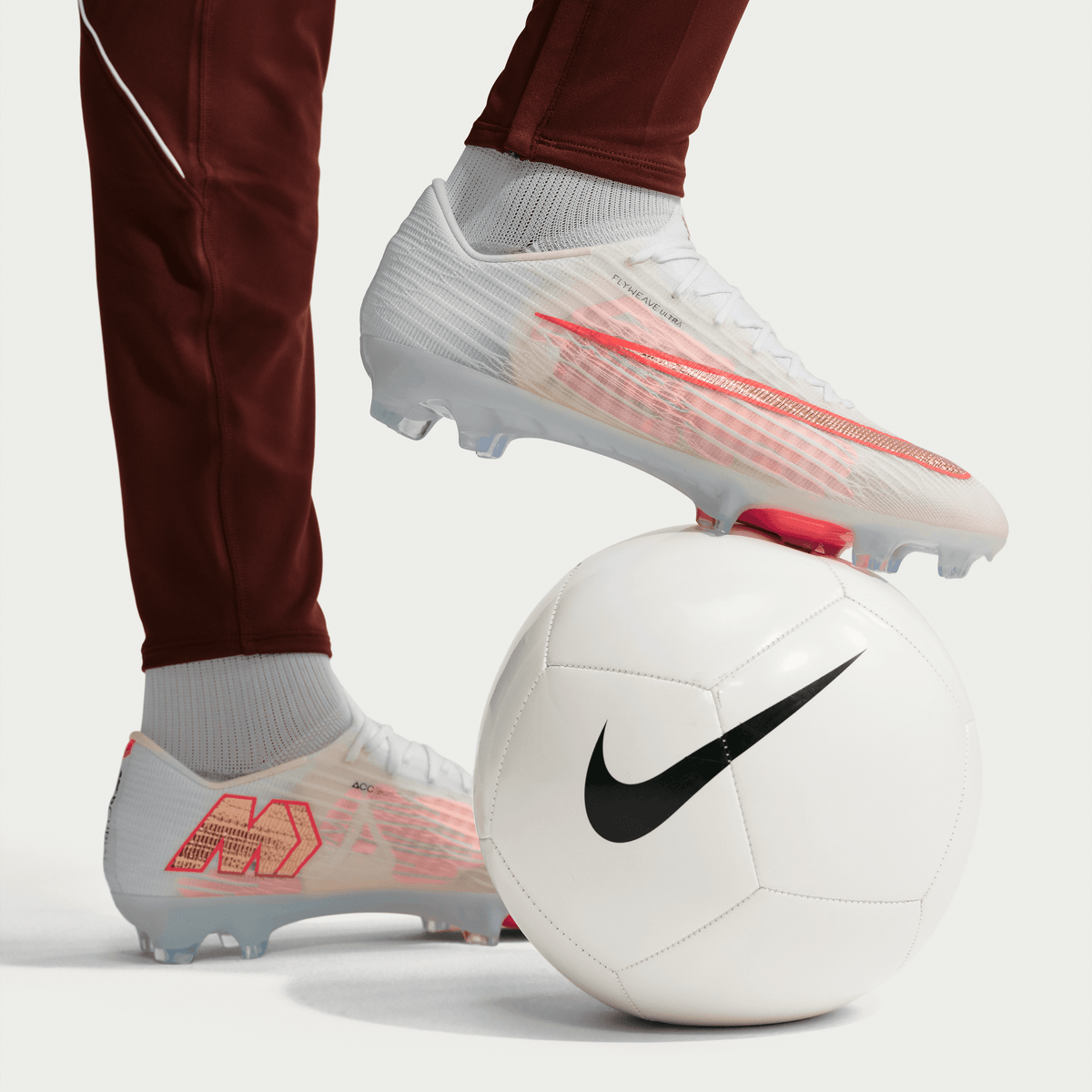 Nike Mercurial Superfly 11 Elite - WHITE/BLUR-BRIGHT CRIMSON product image 9, provided for visual reference and product