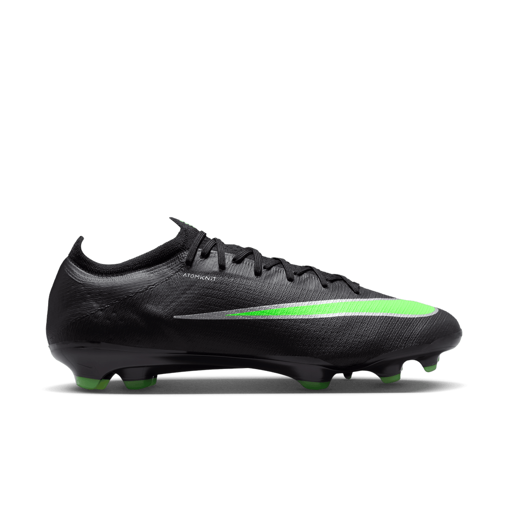 Nike Mercurial Vapor 17 Elite FG-Black/illusion Green-black product image 1, provided for visual reference and product