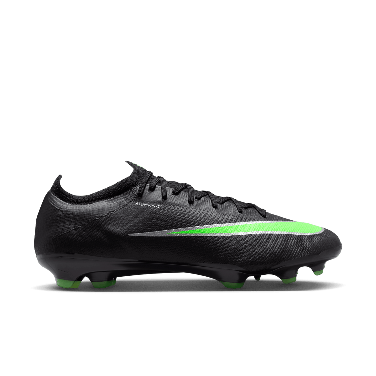 Nike Mercurial Vapor 17 Elite FG-Black/illusion Green-black product image 1, provided for visual reference and product